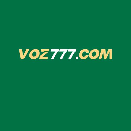 Logo da VOZ777